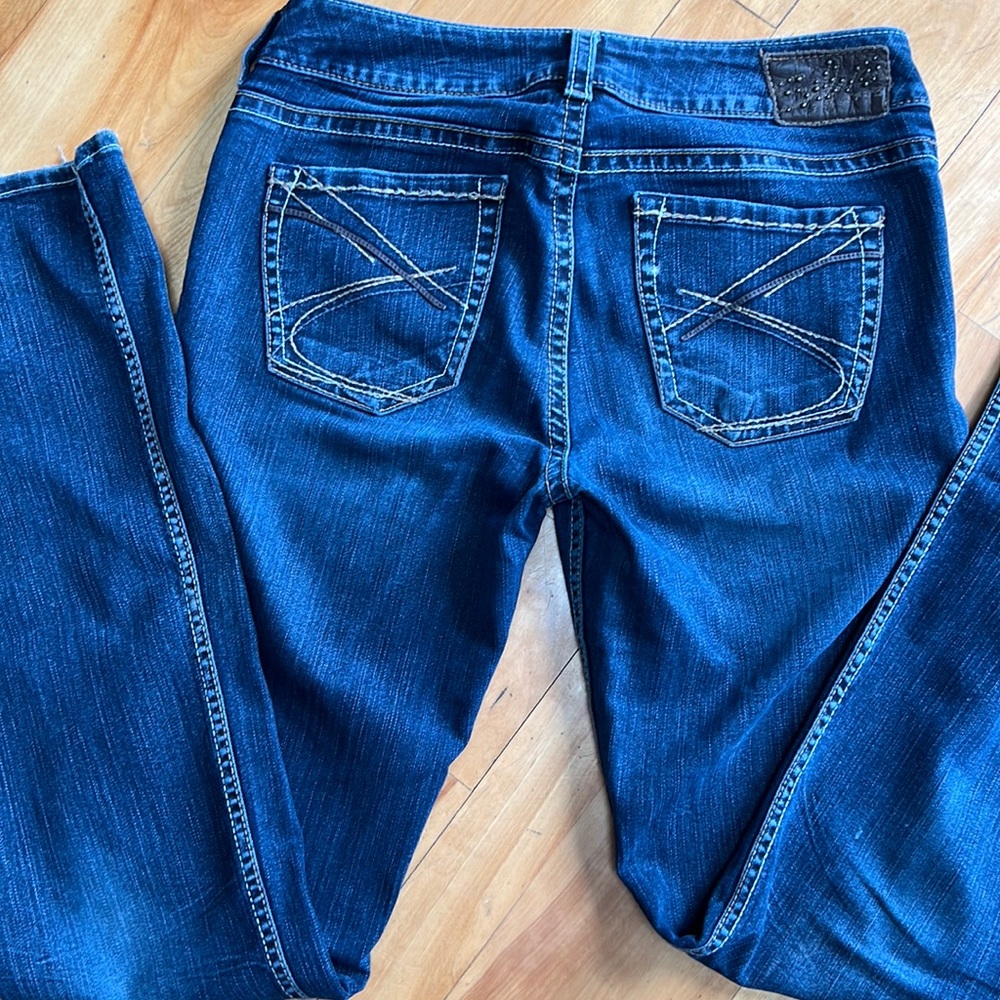 Silver Jeans Cowgirl Western Jeans